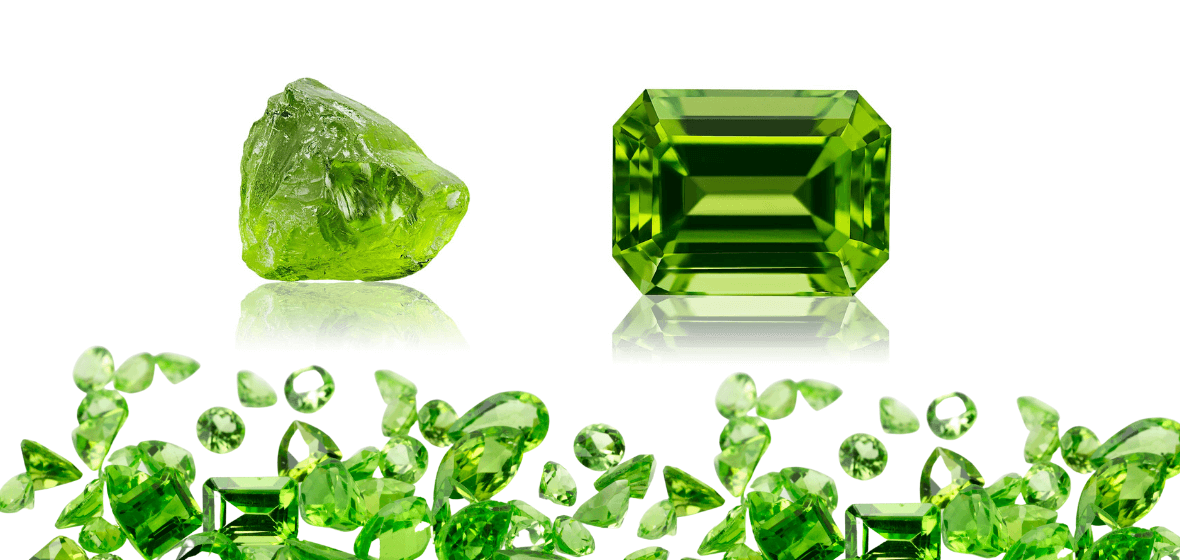 What is August's birthstone?