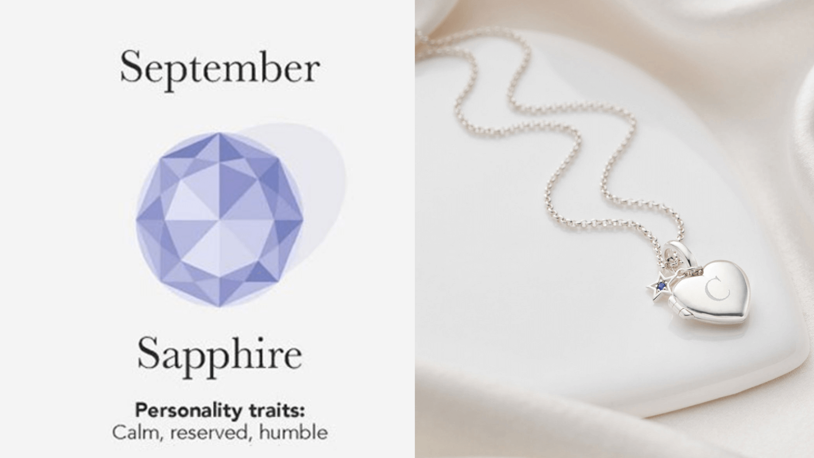 What is September's birthstone