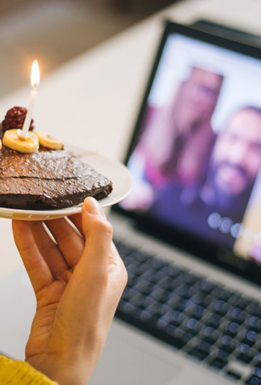 How To Celebrate Her Birthday In Lockdown