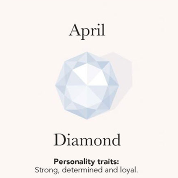 What is April's Birthstone?