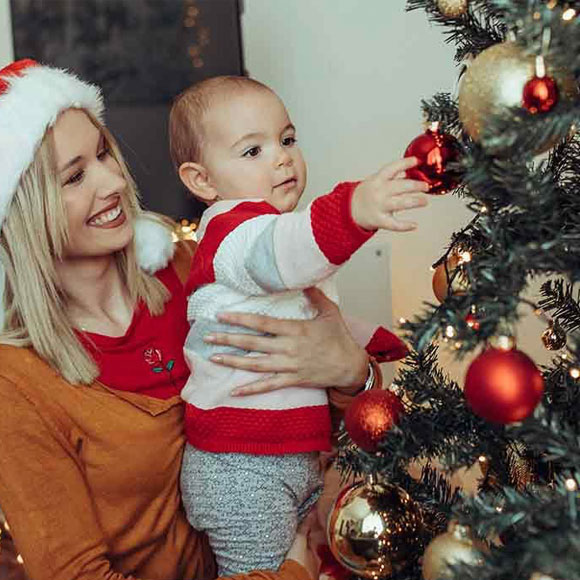 What to buy for baby's first Christmas