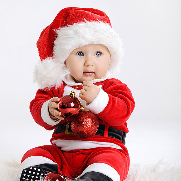 What to buy for baby's first Christmas