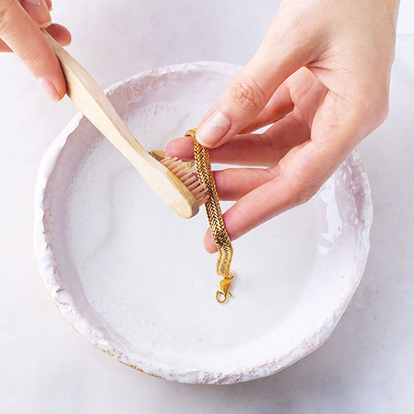 How to Clean Jewelry at Home