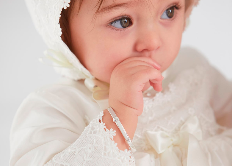 Top 5 Baptism Baby Bangles For Children