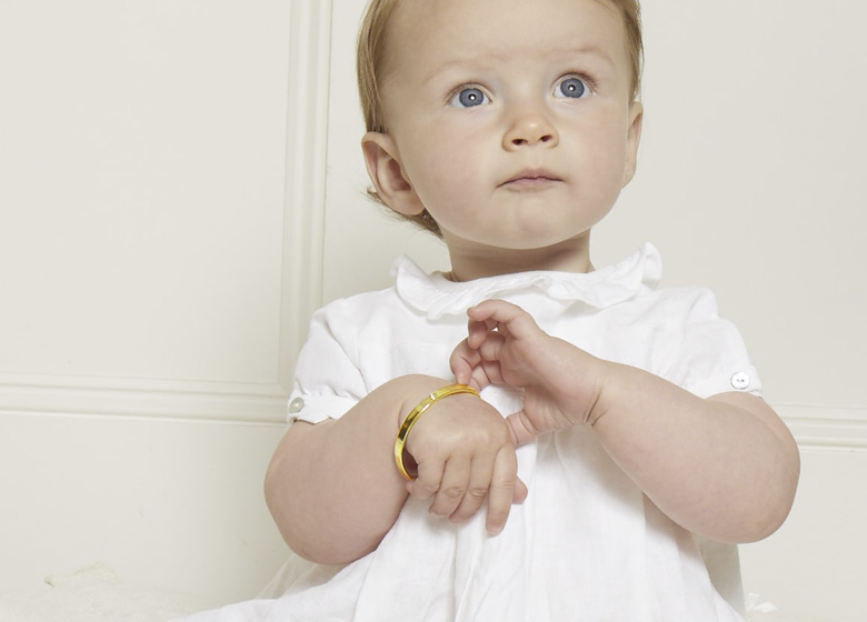 Top 5 Baptism Baby Bangles For Children