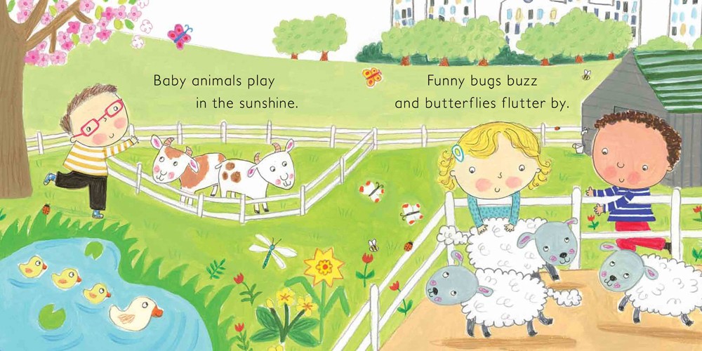 The Best Spring Books for Children in 2021