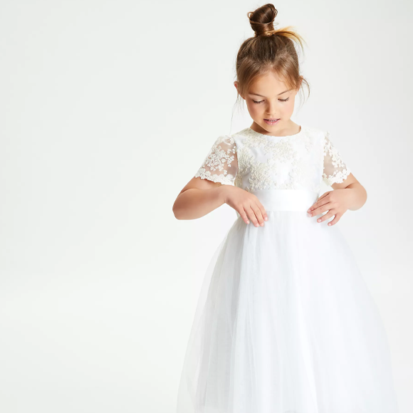 Jacadi best sale communion dresses