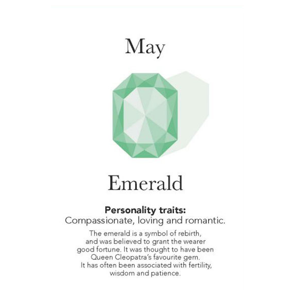 Whats May's Birthstone?