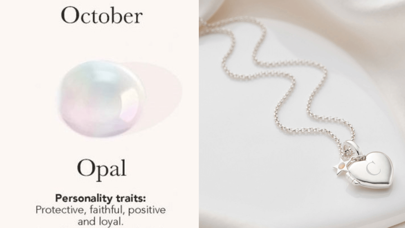 What is October's birthstone