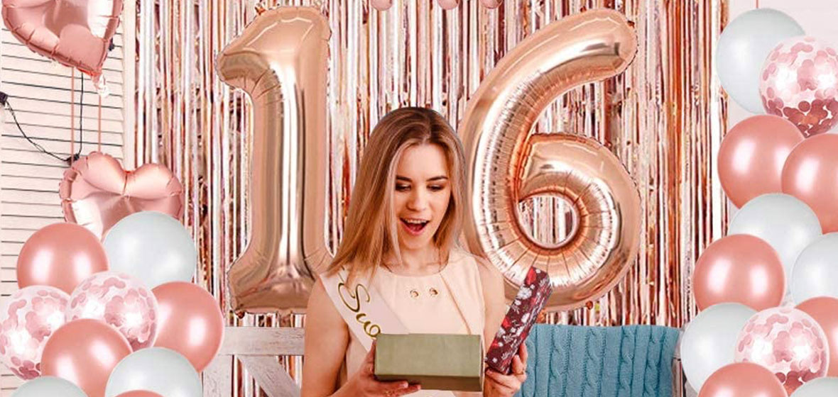 What to give a girl best sale for her 16th birthday