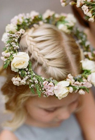 Flower Girls Look Book