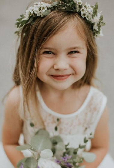 Flower Girls Look Book