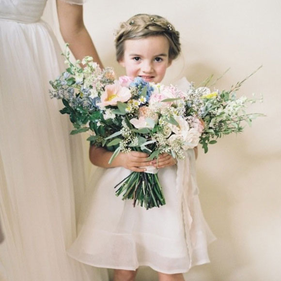 Flower Girls Look Book