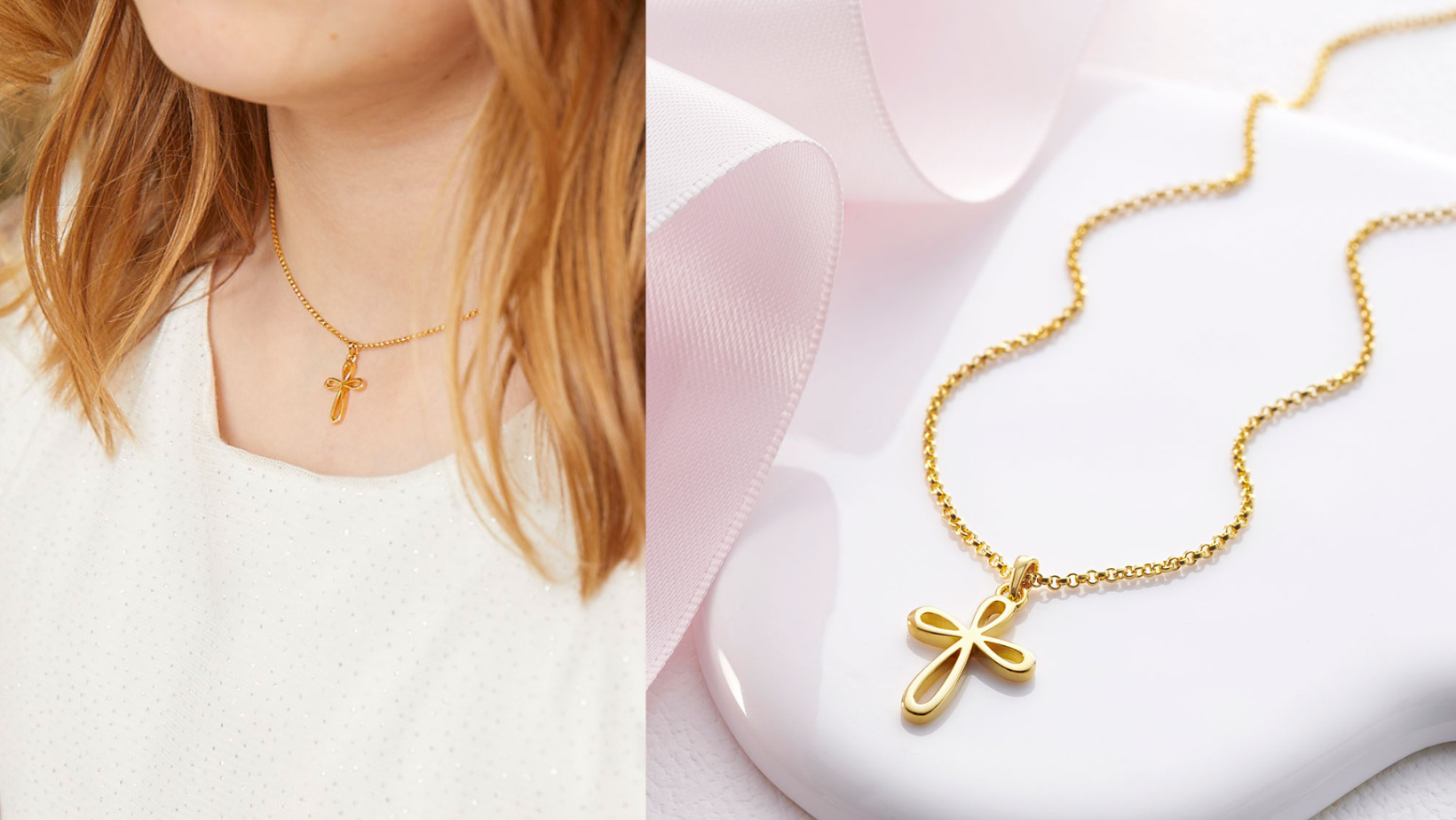 A Guide to Choosing & Wearing Cross Jewellery