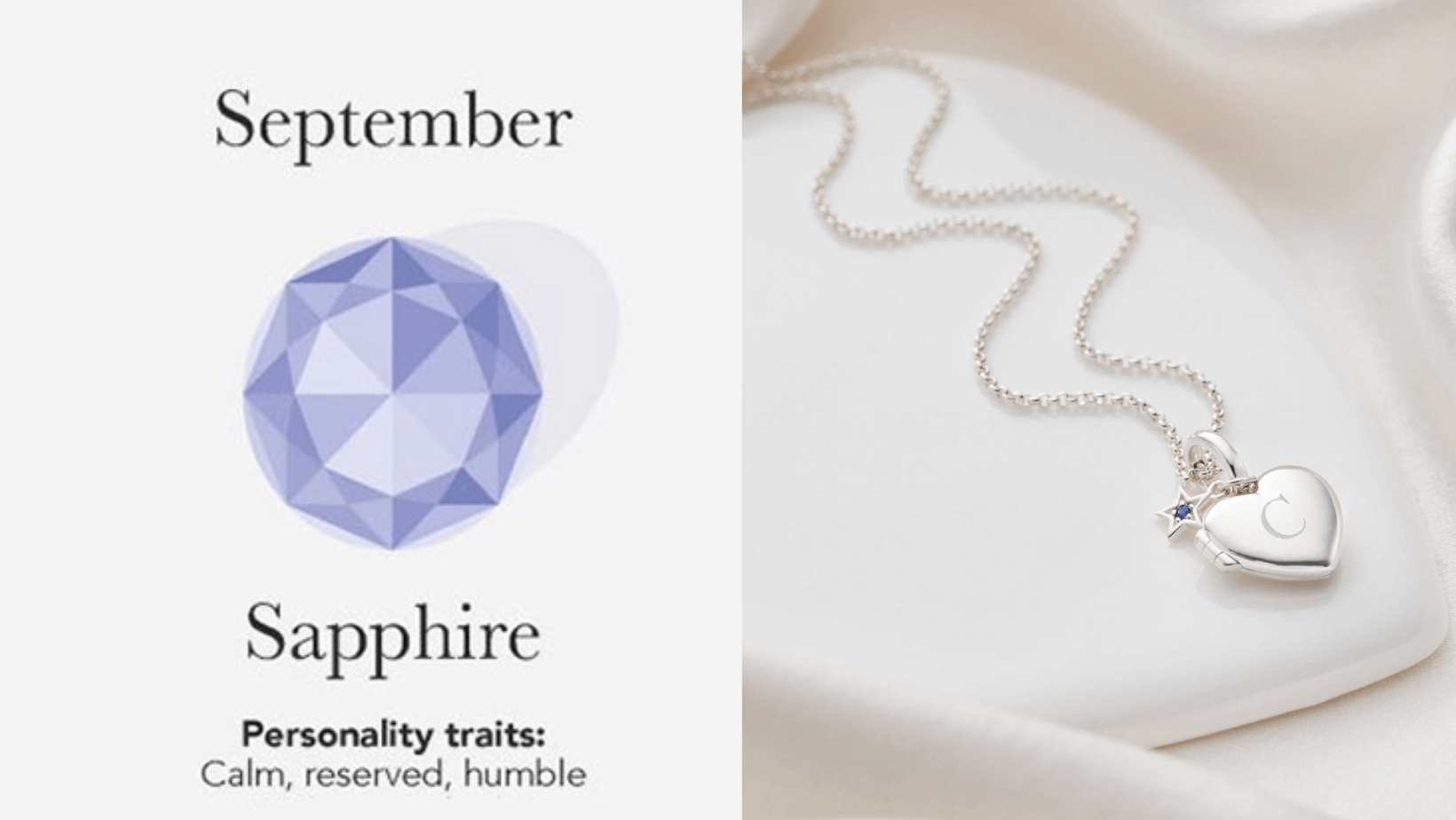 What is September's birthstone?