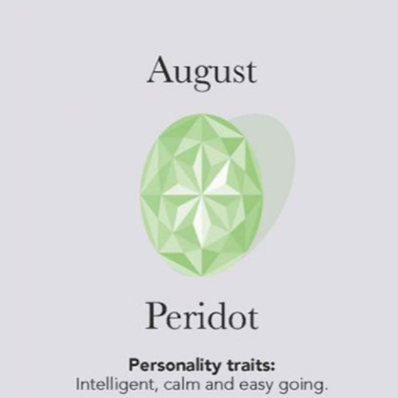 What is August's Birthstone?
