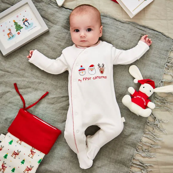 What to buy for baby's first Christmas