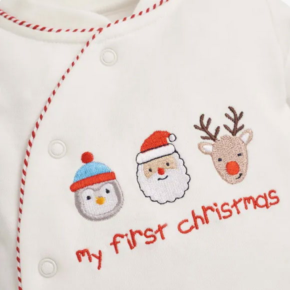 What to buy for baby's first Christmas