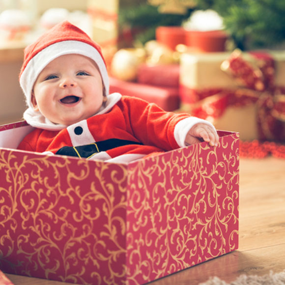 What to buy for baby's first Christmas