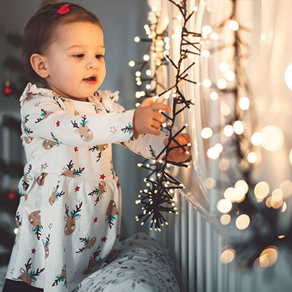 What to buy for baby's first Christmas