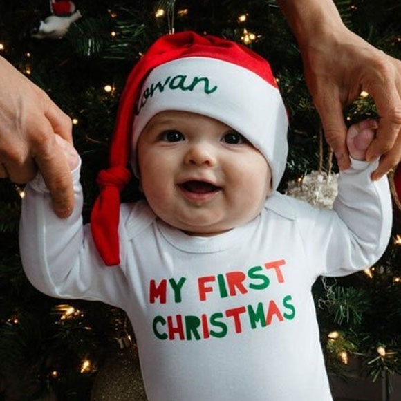 What to buy for baby's first Christmas