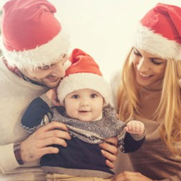 What to buy for baby's first Christmas