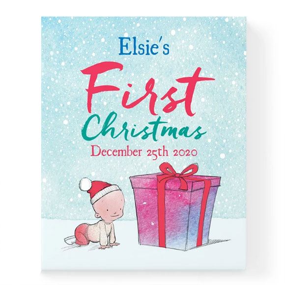 What to buy for baby's first Christmas