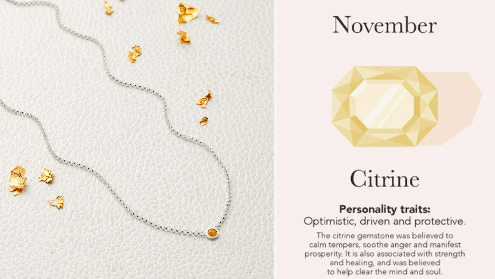 What is November's Birthstone?